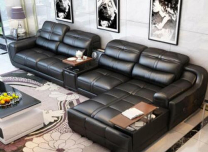 Sofa Couch Corner Sofa L-shape Upholstered Modern Relax Seat Luxury Furniture Living Landscape