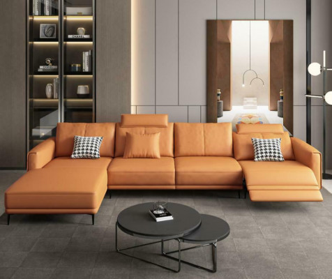 Sofa Couch Modern Relax Seat Luxury Furniture Living Landscape Corner Sofa L-shape Upholstery
