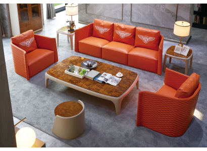 Sofa set 3+1+1 seater sofas upholstery set classic couches faux leather