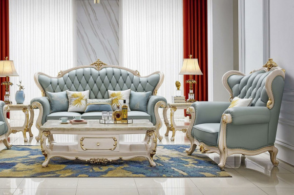 Sofa set 3 1 seater set design sofa upholstery couches couch luxury Chesterfield