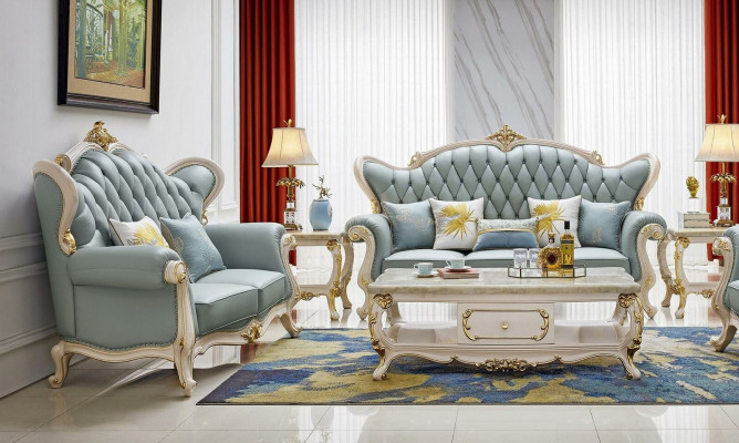 Sofa set 3 1 seater set design sofa upholstery couches couch luxury Chesterfield