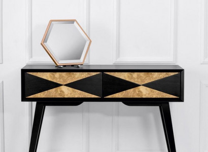 Console table, table console, sideboard, end table, wood, modern luxury, gold design