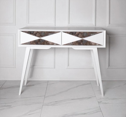 Console table console commode side table wood modern luxury design furniture