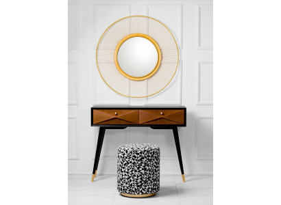 Console table table console chest side table wood modern luxury brown design