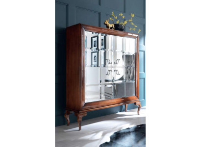 Dresser cabinets chests wood luxury sideboard living room furniture cabinet brown.