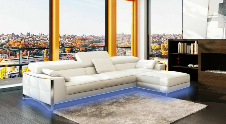 Design Corners XXL Big Upholstered Corner Sofa Couch Leather Sofas Set