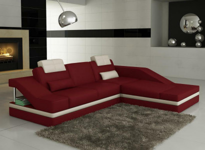 Design corner upholstery sectional sofa XXL big couch leather sofas set