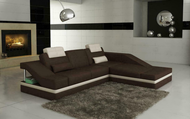 Design corner upholstery sectional sofa XXL big couch leather sofas set