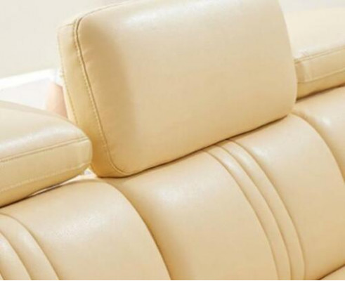 Luxury sectional corner sofa L-shape upholstery modern relax seating furniture