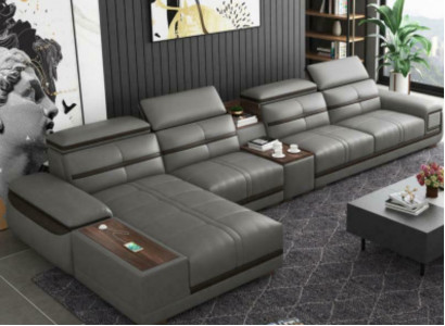 Living landscape corner unit corner sofa L-shape upholstery modern relax seating luxury furniture