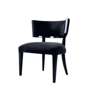 Dining room chair, chair, armchair, design chairs, armchair, seat, wood, luxury, black.