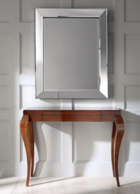 Console table table console side table wood luxury brown design classic new