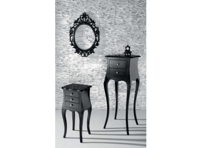 Side table coffee table tables living room luxury black table classic furniture