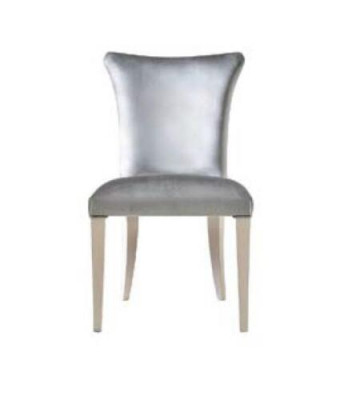 Dining room chair, chair, seat, armchair, dining room chairs, wood, silver, modern, luxury, new