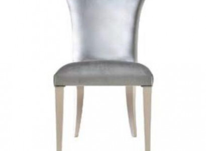 Dining room chair, chair, seat, armchair, dining room chairs, wood, silver, modern, luxury, new