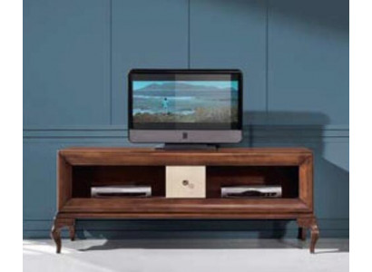 TV stand RTV lowboard sideboard table wood living room brown furniture television new