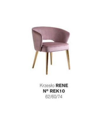 Luxury dining chair, chair, armchair, seat, 1 seat, club chair, fabric dining room, pink