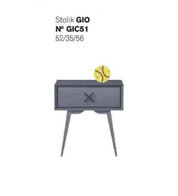 Nightstand Nightstands Children Side Table Children's Room Wood Design Modern