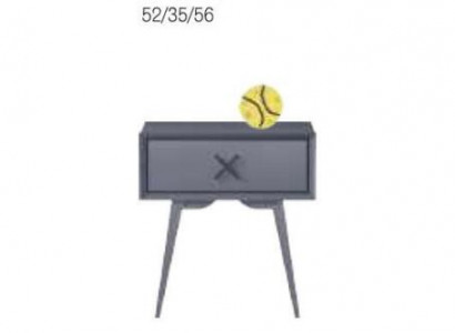 Nightstand Nightstands Children Side Table Children's Room Wood Design Modern