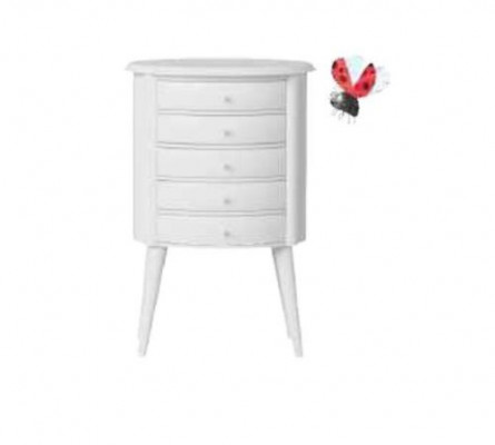 Bedside table children's room table coffee table side table wood children's room furniture
