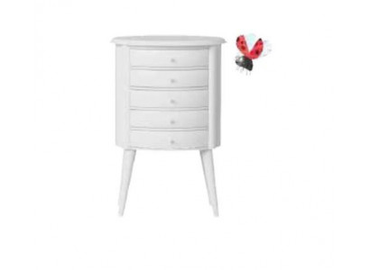 Bedside table children's room table coffee table side table wood children's room furniture