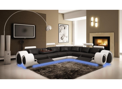 Multifunctional Couch Sofa Upholstered Sofa Corner Couches Leather Sofas Corner XXL