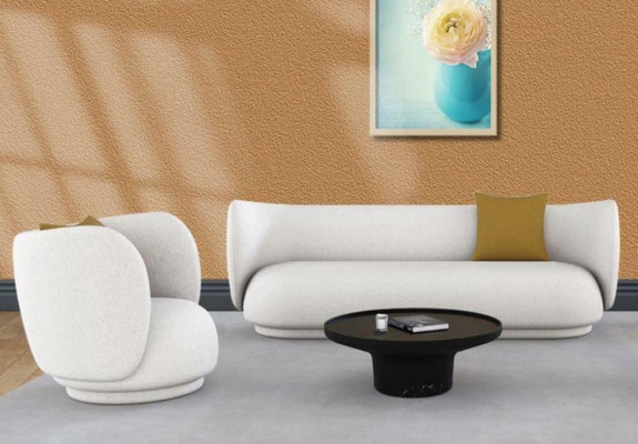 Sofa set 2+1 seater velvet sofa living landscape design couch lounge sofas