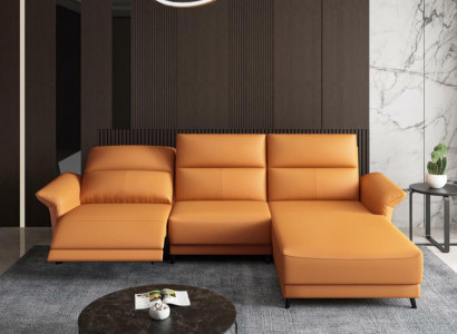 Corner set corner sofa L-shape upholstery modern relax seat luxury furniture living landscape