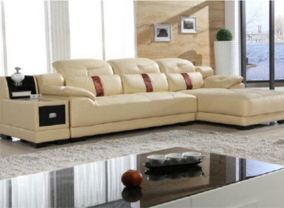 Luxury corner suite corner sofa L-shape upholstery modern relax seating furniture living landscape
