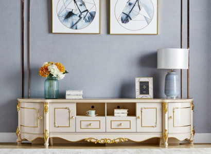 Sideboard Luxury Design Sideboard Sideboard Side Lowboard Cabinet Living Baroque Rococo