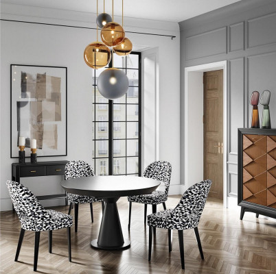 Dining chair chair armchair seat 1 seat club chair fabric modern dining room wood