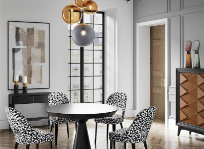 Dining chair chair armchair seat 1 seat club chair fabric modern dining room wood