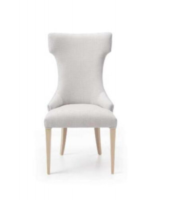 Dining chair, chair, armchair, lounger chair, dining chairs, wood, modern, luxury, gray