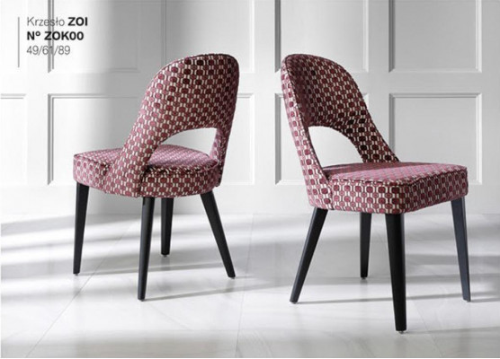 Dining room chair, chair, luxury kitchen chair, upholstered chair, fabric dining room chairs, wood, new.
