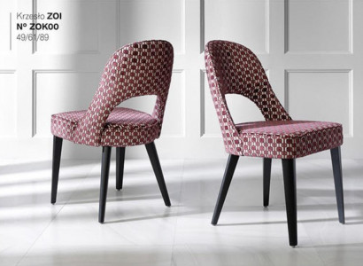 Dining room chair, chair, luxury kitchen chair, upholstered chair, fabric dining room chairs, wood, new.