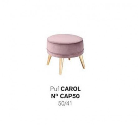 Stool Ottoman Pouf Modern Luxury Fabric Design Living Room Pink Round