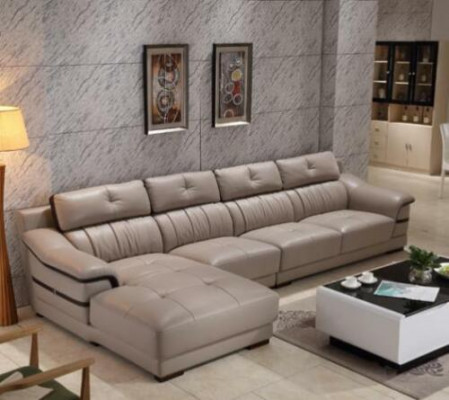 Luxury corner couches corner sofa upholstery modern relax seating furniture living landscape L-shape
