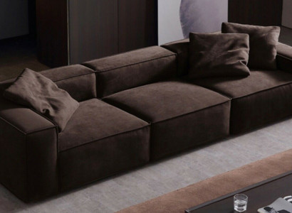 Exclusive sofa 5-seater designer sofa for living room guest room
