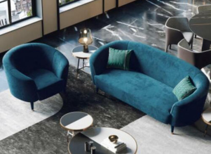 Velvet Sofa Set 3+1 Seater Living Landscape Seating Design Couch Lounge Sofas Furniture