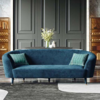 Velvet Sofa Set 3+1 Seater Living Landscape Seating Design Couch Lounge Sofas Furniture