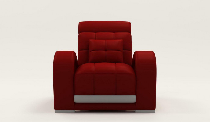 Leather sofa couch living landscape 3+2 seater design modern sofa 2232