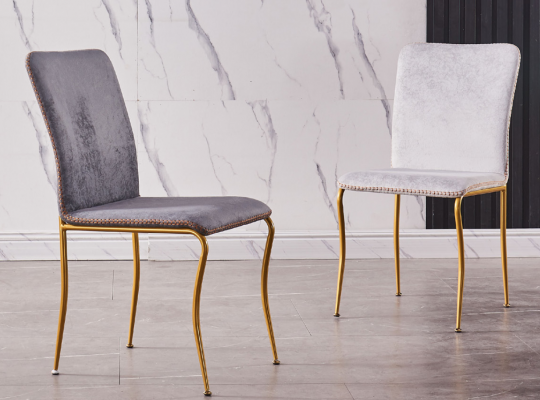 Dining Room Set Dining Table + 4 Chairs Dining Room Chair Set Suite 5-piece.