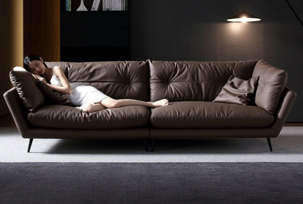 Modern 4-seater sofas living room furniture four-seater couch design sofa