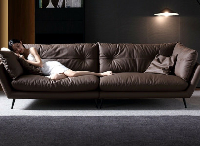 Modern 4-seater sofas living room furniture four-seater couch design sofa