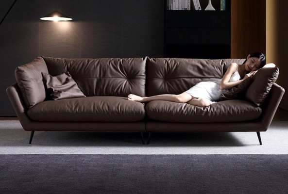 Modern 4-seater sofas living room furniture four-seater couch design sofa