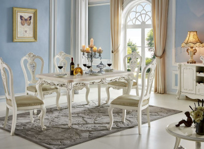 Chair Set 4x Upholstered Chairs Kitchen Living Room Suite Dining Room Set