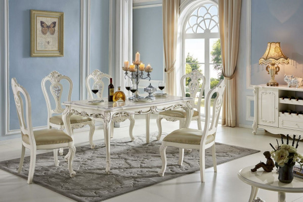 Design 4x Armchair Group Set Chairs Dining Room Gastro New Upholstered Chair