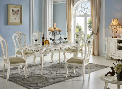 Design 4x Armchair Group Set Chairs Dining Room Gastro New Upholstered Chair