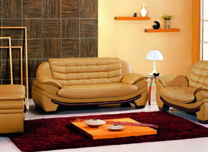 3-seater (without 2+1) sofa couch upholstery XXL big couches sofas leather seat