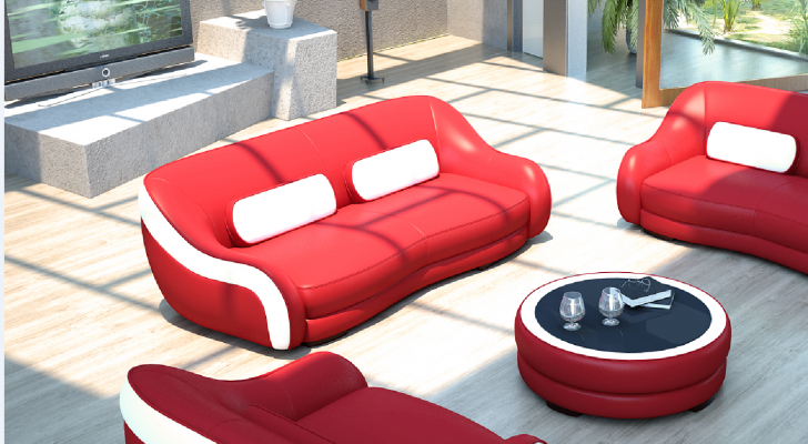 3-seater (without 2+1) sofa couch upholstered couches sofas leather seating design